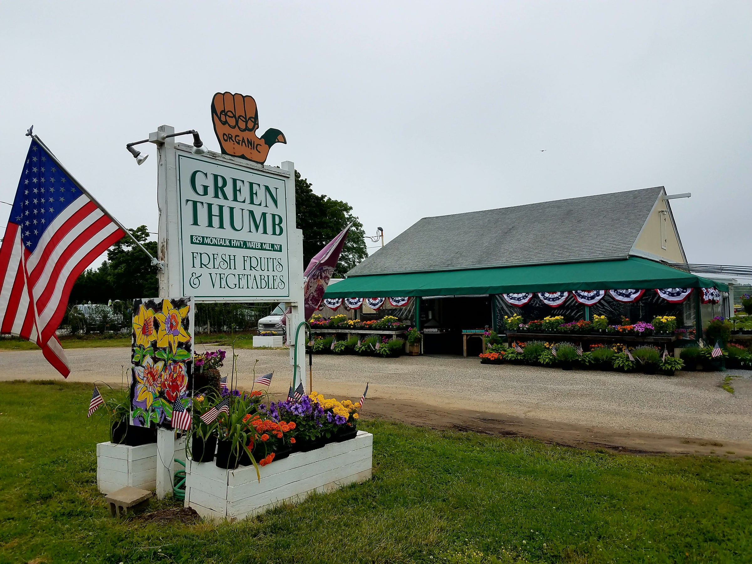 Farm Stands | Green Thumb Organic Farm